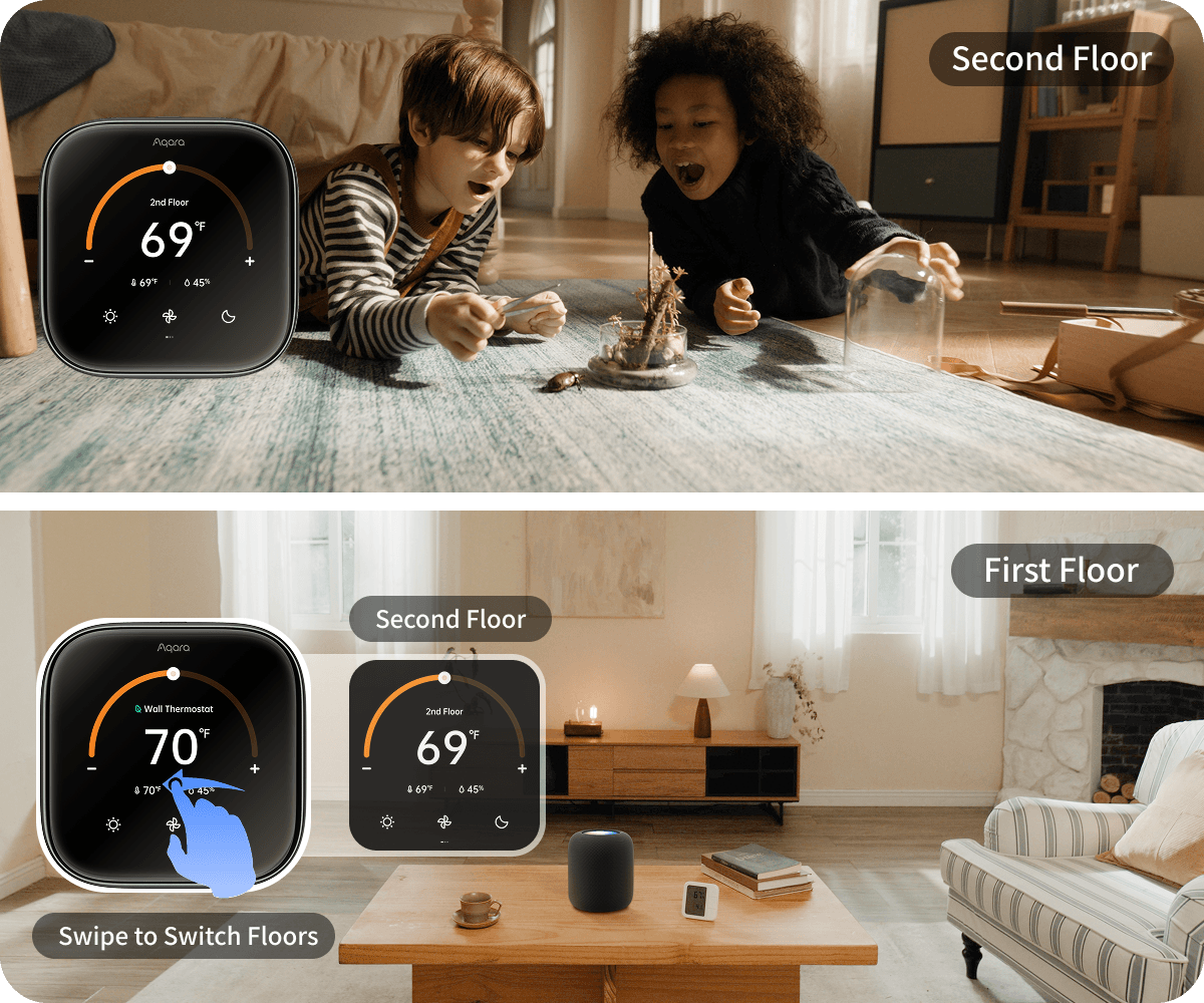 Aqara Thermostat Hub W200 gallery image 2