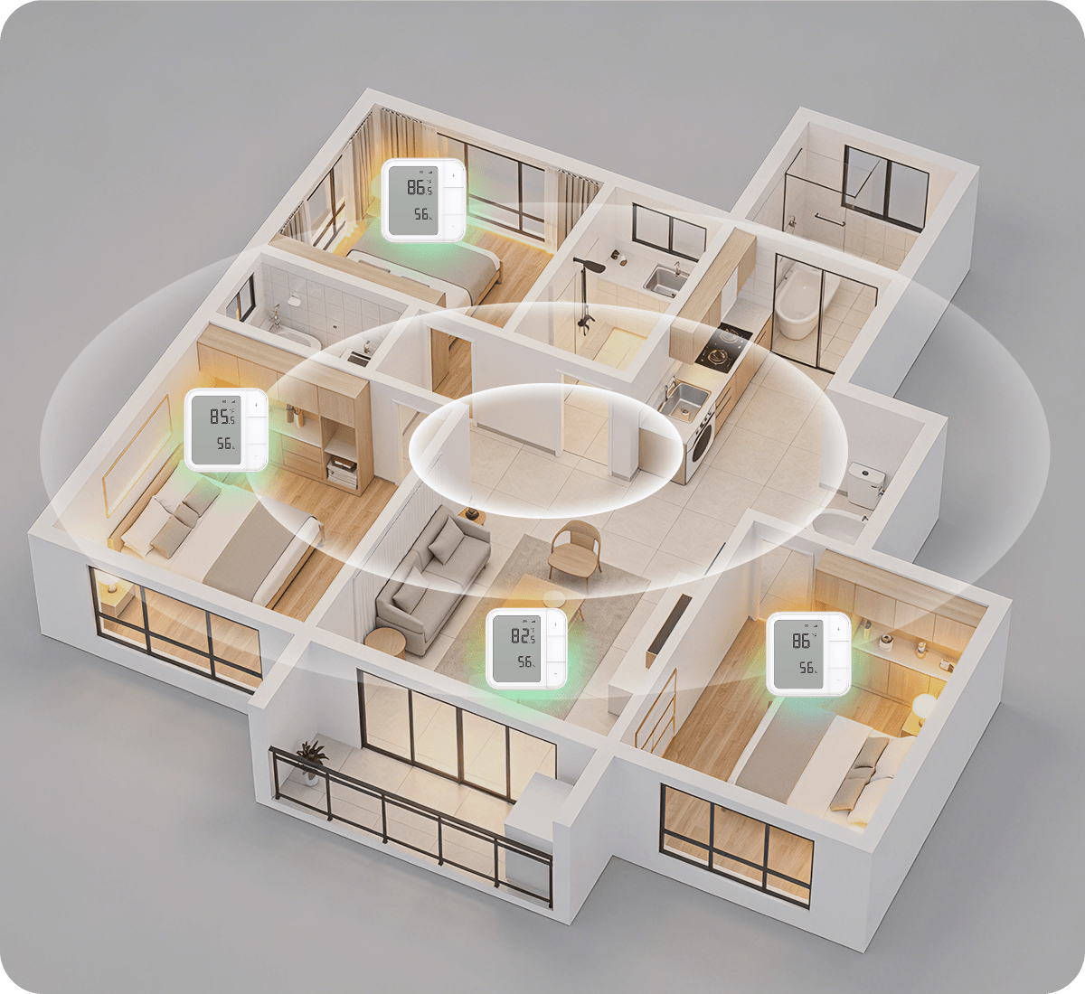 Aqara Thermostat Hub W200 gallery image 3