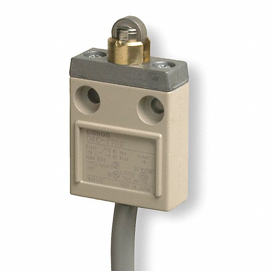 CNTD CM-1704 Micro / Limit Switch — Roller Plunger