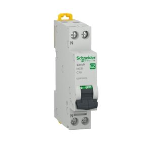 Schneider Easy9 1P 16A C-Curve 6kA MCB