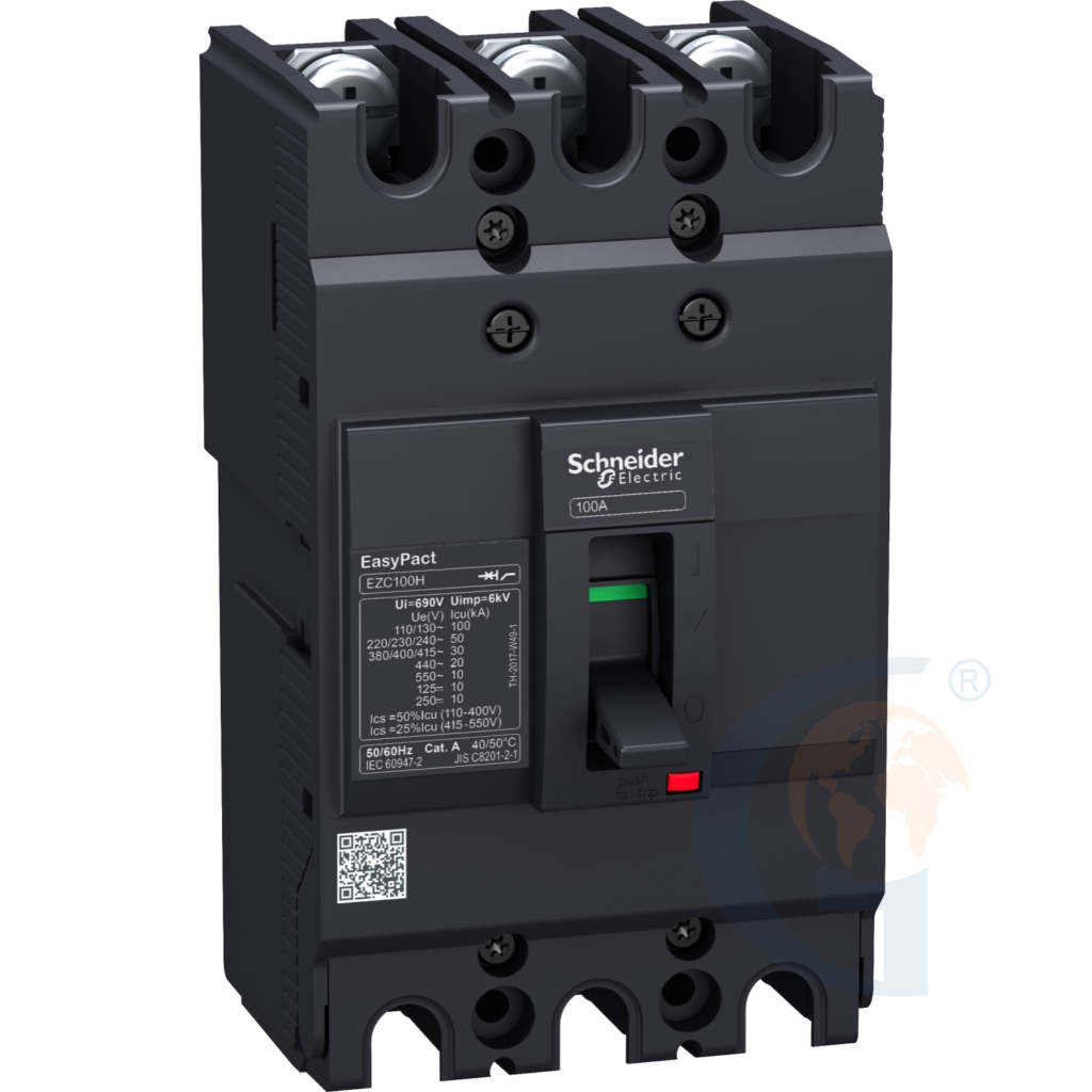 Schneider EasyPact EZC100N 3P 32A 15kA MCCB