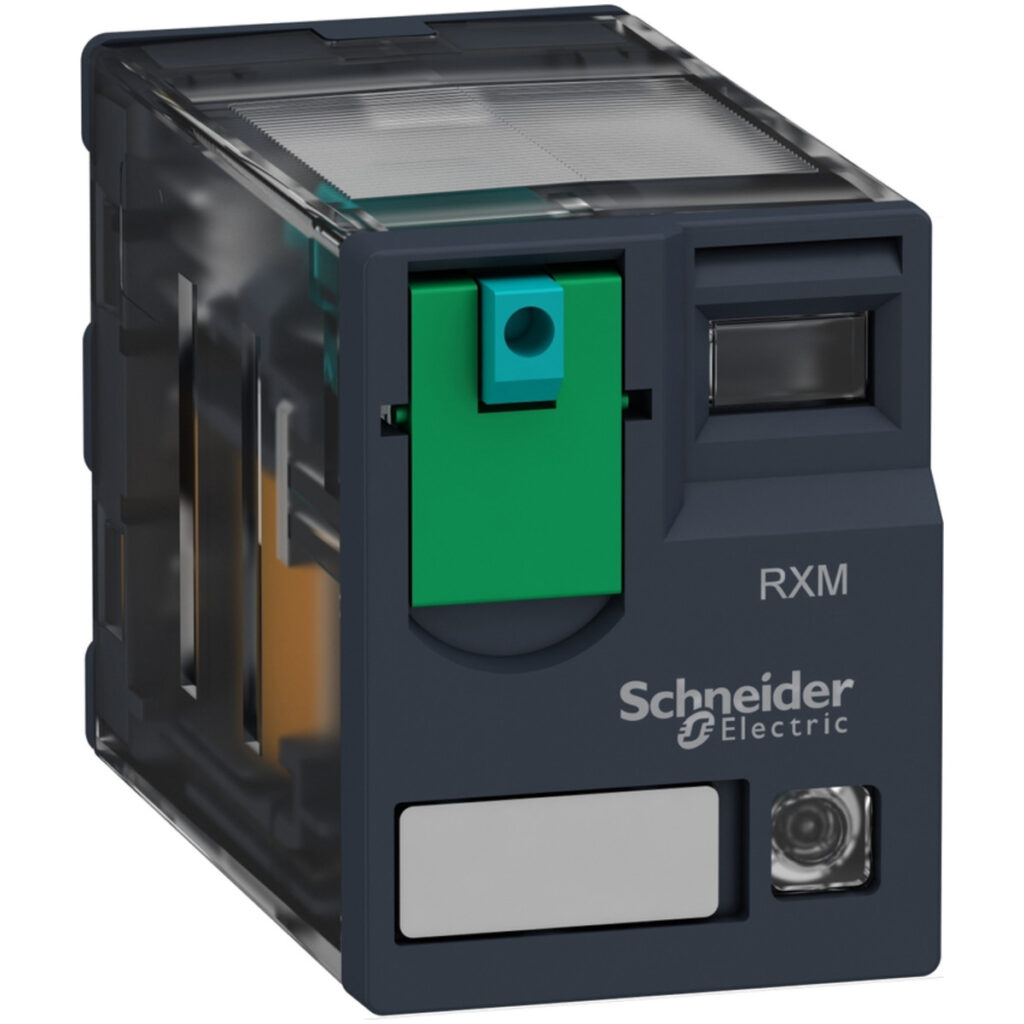 Schneider Zelio Harmony Plug-in Relay — 8-pin, 2CO, 24VDC