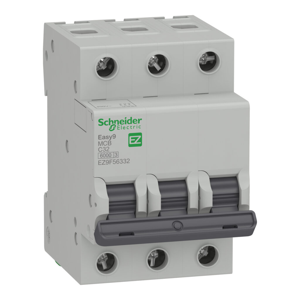 Schneider Easy9 EZ9F56332 3P 32A miniature circuit breaker