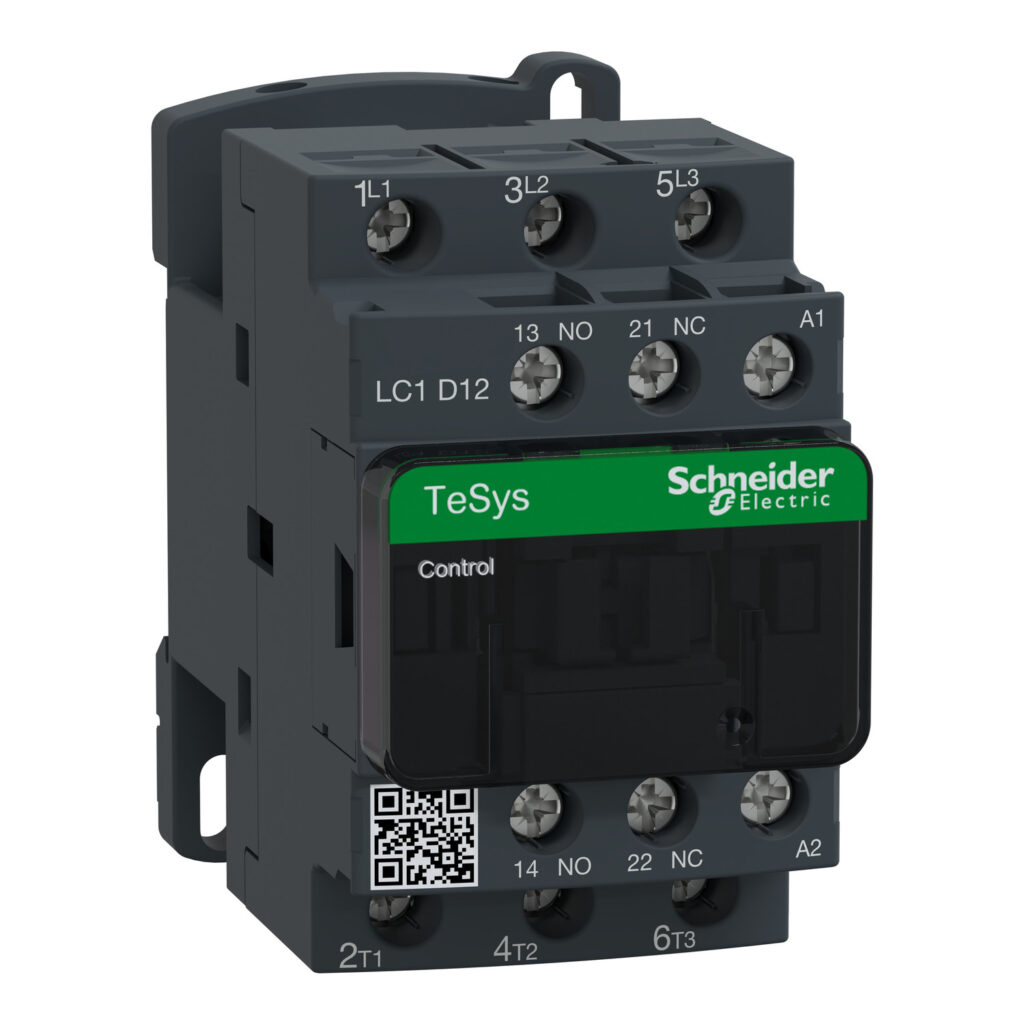 Schneider Electric LC1D12M7 three-pole contactor
