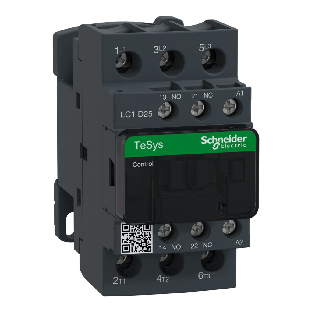 Schneider Electric LC1D25M7 three-pole contactor