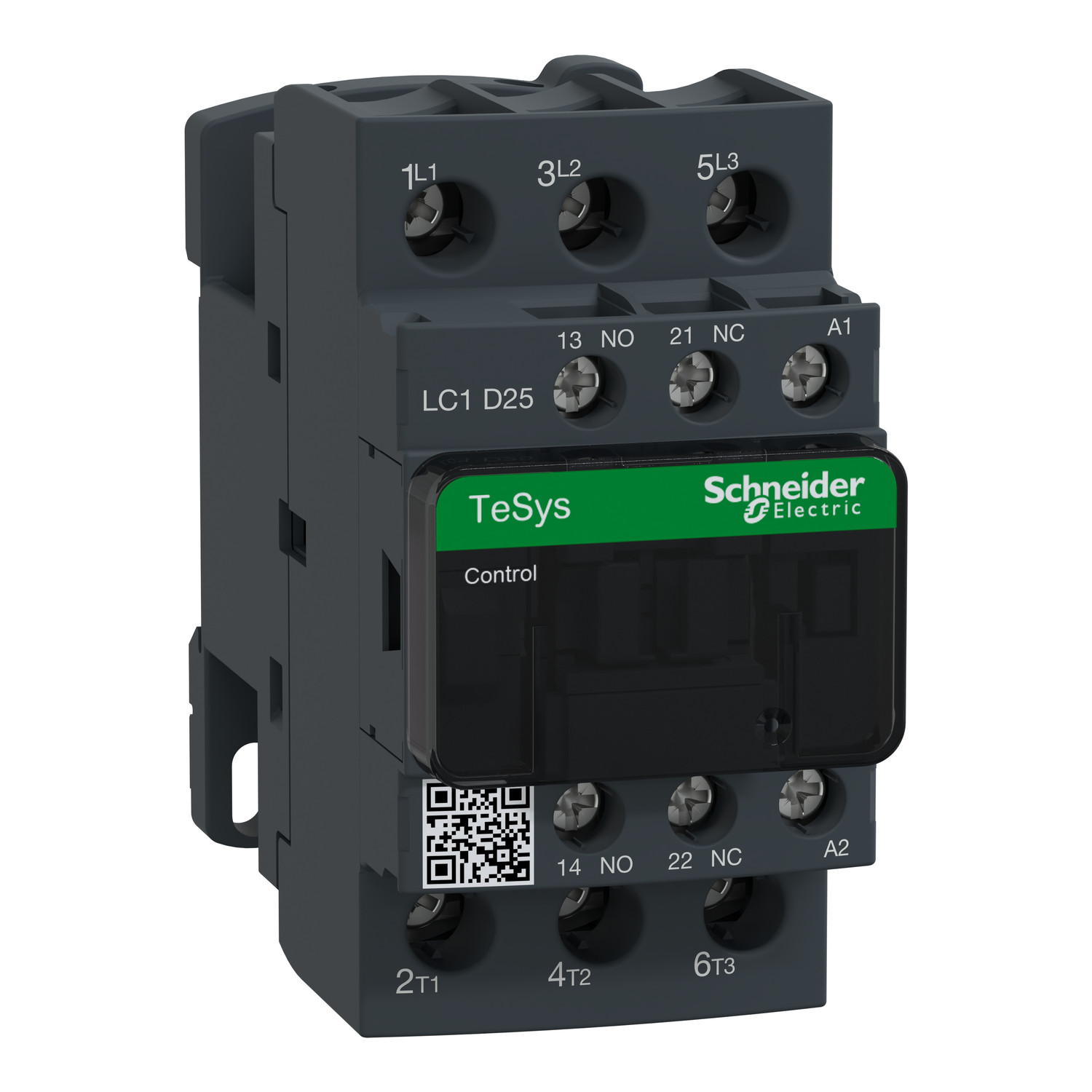 Schneider Electric LC1D25M7 three-pole contactor